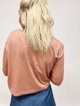 SLEEVE | CROPPED| DAISY ROSÉ