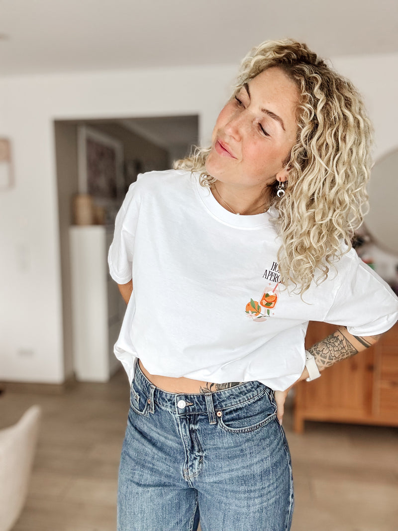 T-SHIRT|BIOFAIRWEAR| APEROL