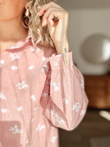 NIA|HEMDBLUSE|RosaStickerei