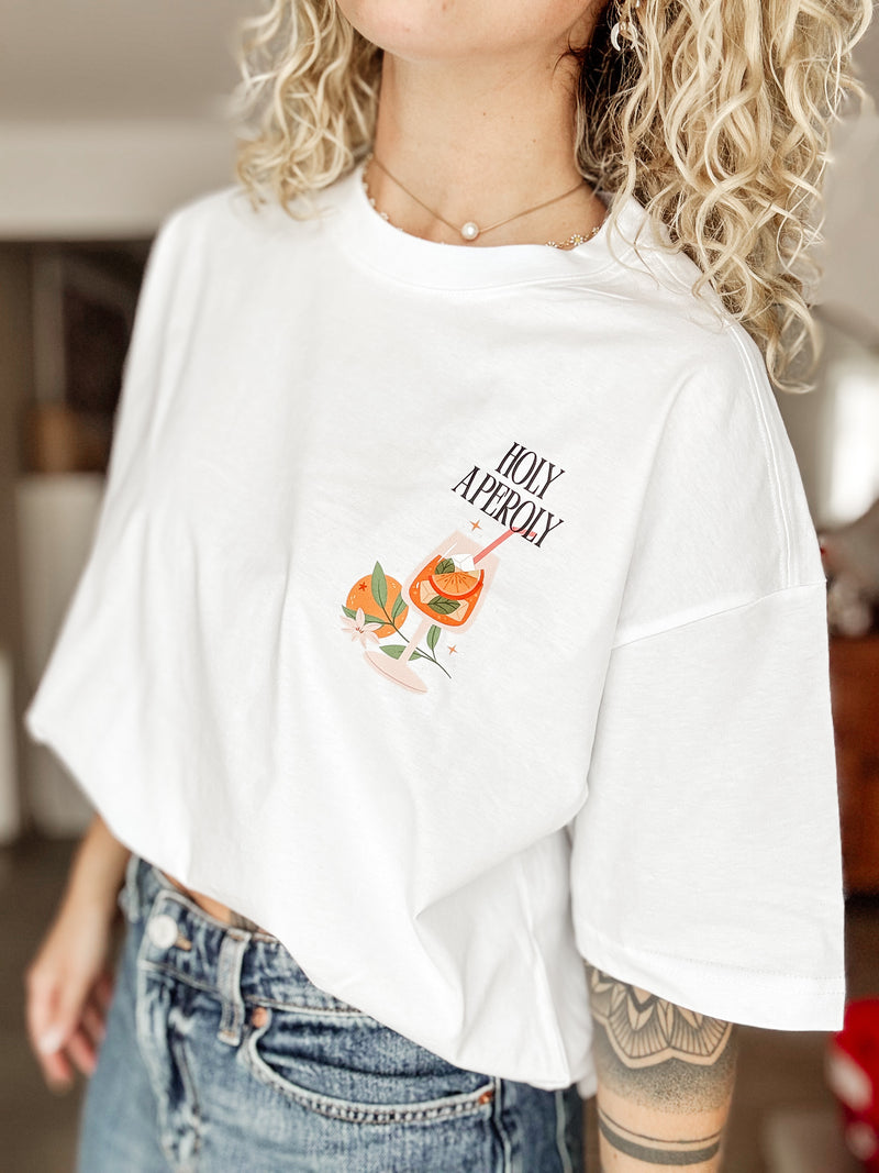 T-SHIRT|BIOFAIRWEAR| APEROL
