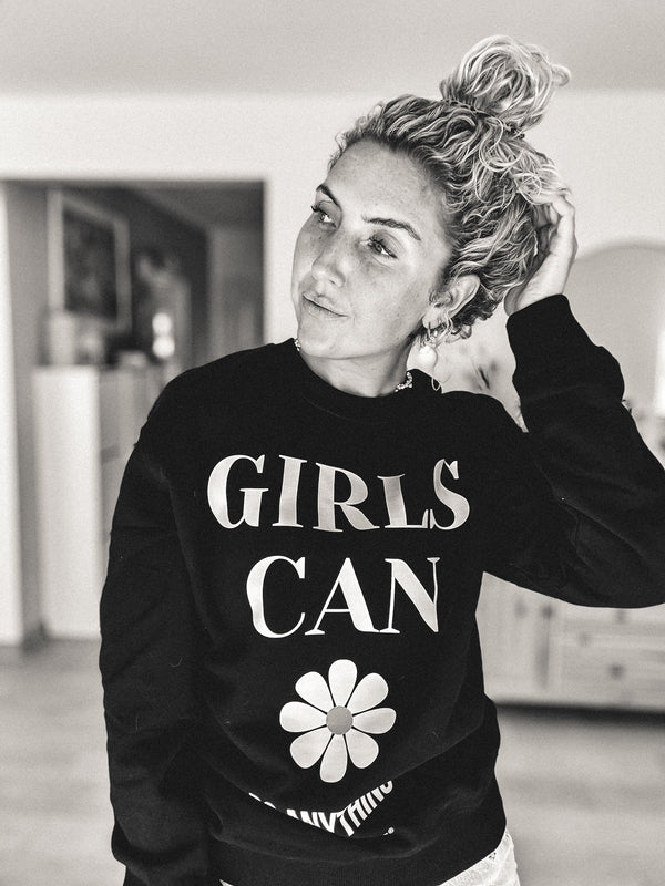 SWEATER | BLACK|GIRLSCAN