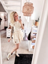 JORINDE | BLUSE| MUSSELINbeige