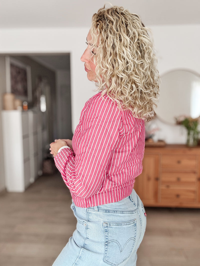 PENELOPE | BLOUSON|STEPPPINK