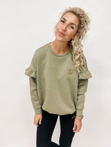 Mara|Sweater|Rüsche