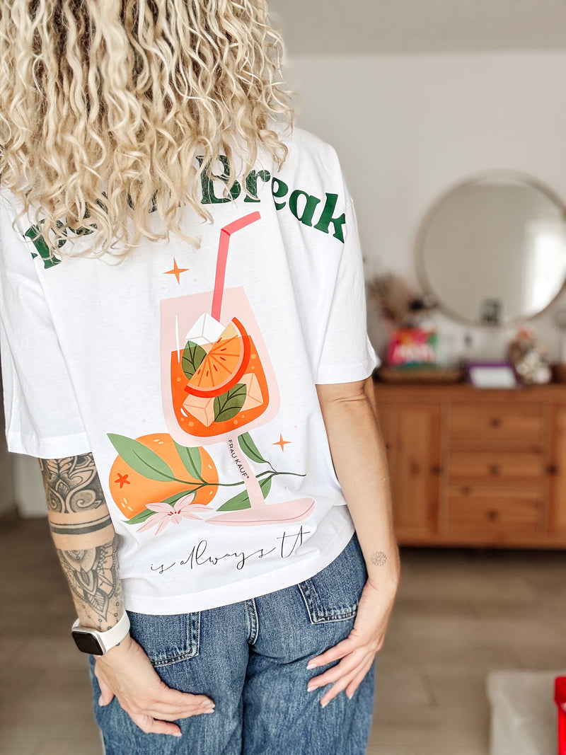 T-SHIRT|BIOFAIRWEAR| APEROL
