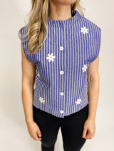 JILAY| WESTE|STRIPEBLUE