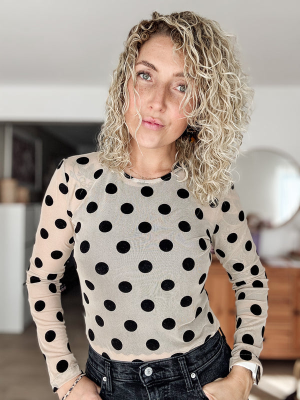 PHOEBE| MESH | BEIGEDOTS