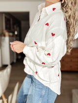 NIA|HEMDBLUSE|HERZROT