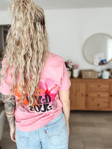 SHIRT|WILD|PINK