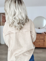 NIA|HEMD|BEIGEGOLD