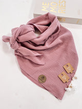 IDA | HALSTUCH | MUSSELIN| UNI
