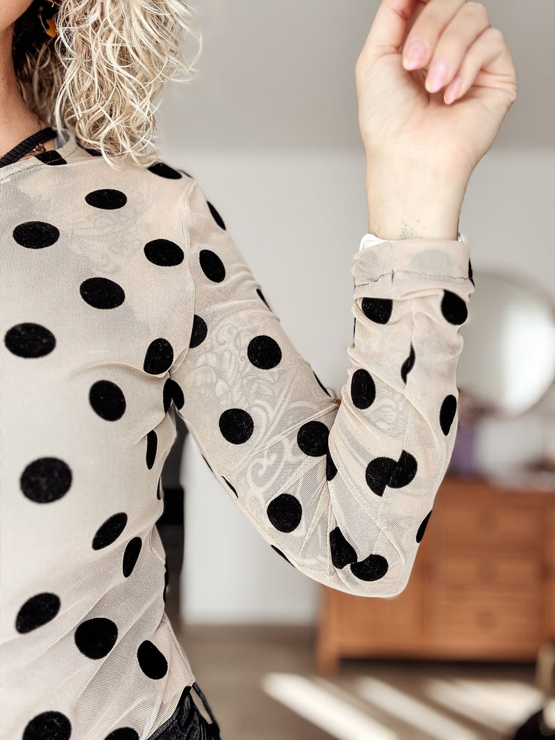 PHOEBE| MESH | BEIGEDOTS