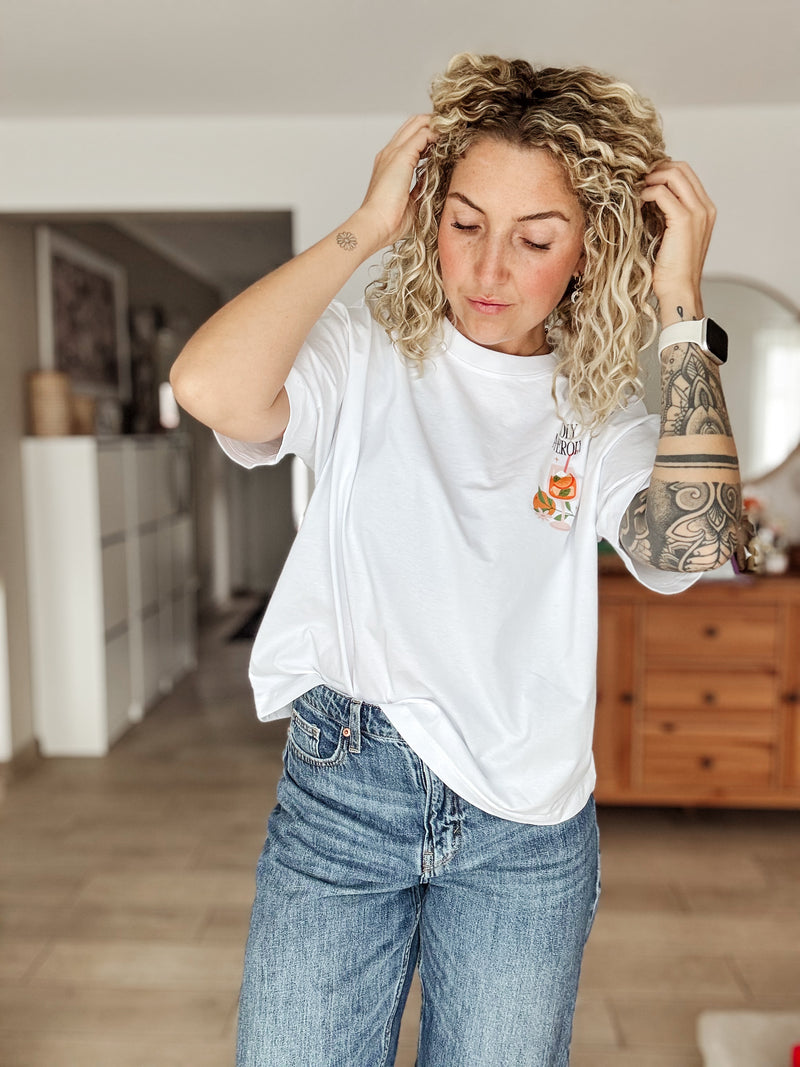 T-SHIRT|BIOFAIRWEAR| APEROL