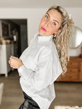 NIA|HEMDBLUSE|WEIẞdots