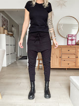 HARIMA|Haremshose | Sweatblack