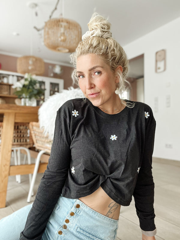 SLEEVE | CROPPED| DAISY