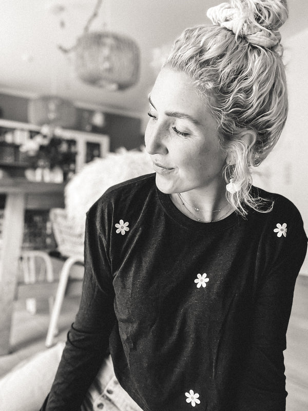 SLEEVE | CROPPED| DAISY