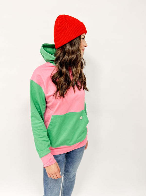 CLEO | HOODIE |Pink