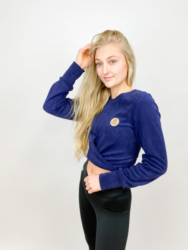 FINJA|Pullover|Frottee
