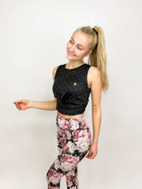 FITFINJA | Cropped Top | Dots